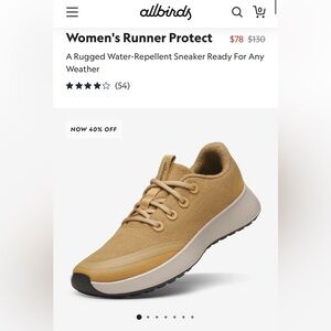 Allbirds Women’s Runner Protect - Stony Beige
